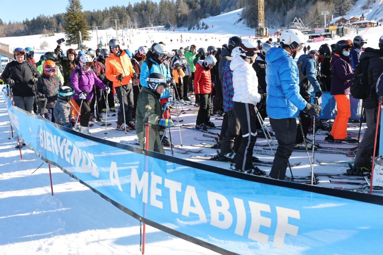 Place Royale Pour 10 A 12 Personnes A 30 Met Des Pistes De Ski Et Vtt Métabief Dış mekan fotoğraf
