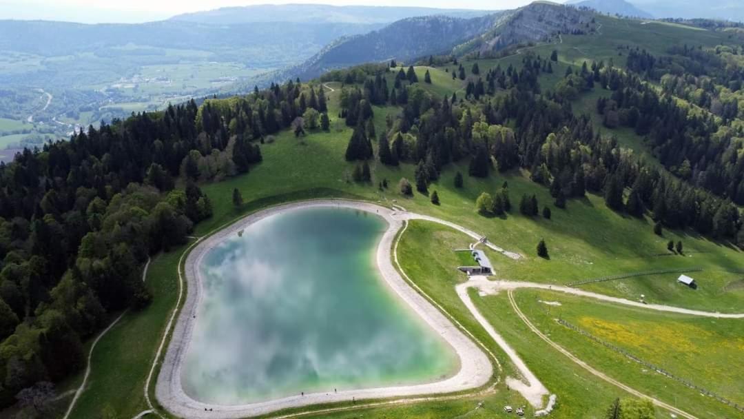 Place Royale Pour 10 A 12 Personnes A 30 Met Des Pistes De Ski Et Vtt Métabief Dış mekan fotoğraf