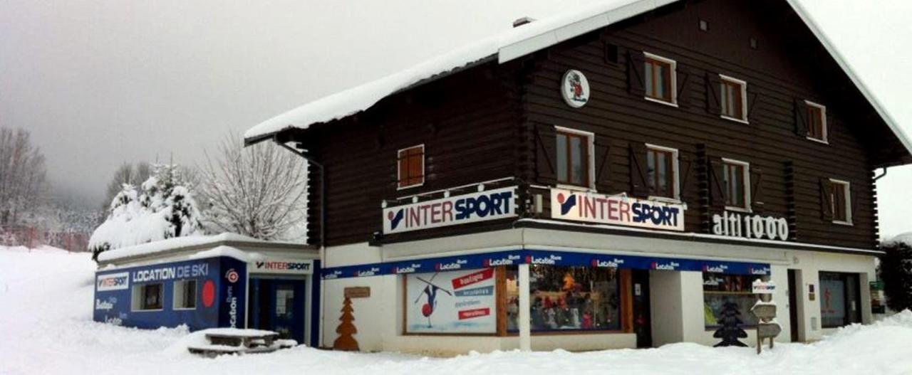 Place Royale Pour 10 A 12 Personnes A 30 Met Des Pistes De Ski Et Vtt Métabief Dış mekan fotoğraf