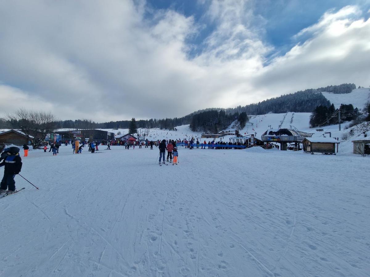 Place Royale Pour 10 A 12 Personnes A 30 Met Des Pistes De Ski Et Vtt Métabief Dış mekan fotoğraf